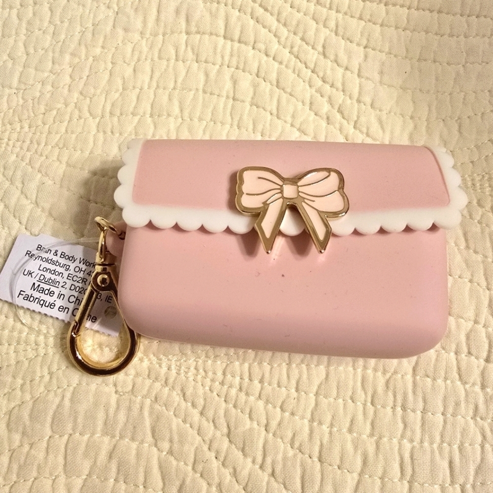 NWT Bath & Body Works Pocket Bac Hand Sanitizer Holder